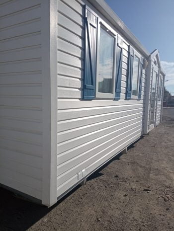 MOBIL HOMES ECONÔMICO IRM TITANIA 8X4 METROS EN EVORA.
