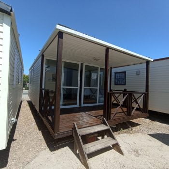 CASAS MÓVEIS USADAS OHARA DE 7.5X4 METROS EN LAGOA.