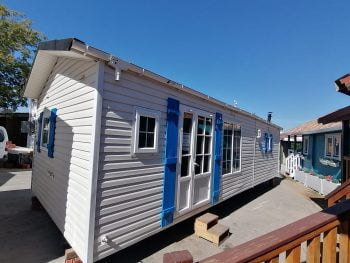 CASA MÓVEL PRÉ-FABRICADA NA OCASIÃO RAPIDOME DE 9.5X4 METROS EN EVORA.
