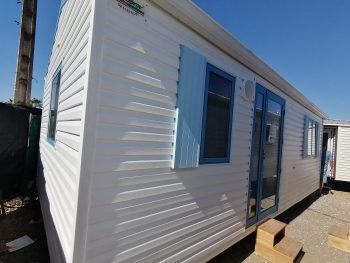 MOBILE HOMES BARATA RIDOREVE IBIZA DE 7.5X4 METROS EN SETUBAL.