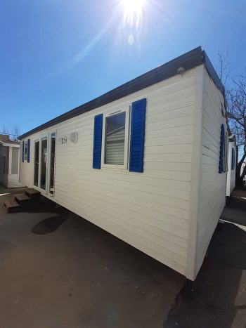 CASA MÓVEIS BARATA OHARA TINI DE 8.5X4 METROS EN BEJA.