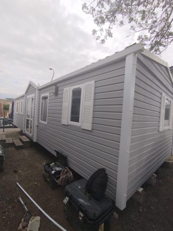 CASAS MÓVEIS PRÉ-FABRICADA BARATA IRM APOLLION DE 7.5X4 METROS EN LEIRIA.