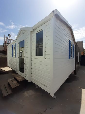 CASAS MÓVEIS PRÉ-FABRICADA BARATA IRM SUPER VENUS DE 6.15X4 METROS EN COIMBRA.
