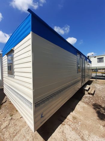 MOBILE HOMES BARATA BROKWOOD DE 8.5X3 METROS EN LEIRIA.