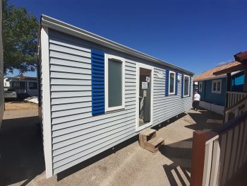 MOBILE HOMES BARATA OHARA DE 8X4 METROS EN EVORA.