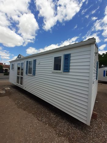 CASAS MÓVEIS PRÉ-FABRICADA BARATA OHARA DE 8.5X4 METROS EN SANTAREM.