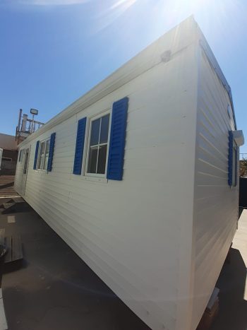 MOBILE HOMES SEMI NOVO OHARA DE 9X4 METROS EN PORTIMAO.