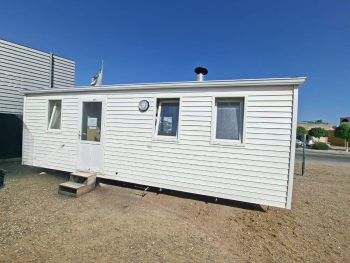 CASA MÓVEIS BARATA TRIGANO DE 7.5X4 METROS EN GUIA.