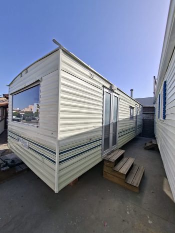 CASA PRÉ-FABRICADA MÓVEL BARATA WILLERBY DE 8.5X3 METROS EN PORTIMAO.