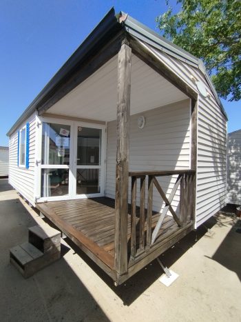 MOBIL HOMES ECONÔMICO OHARA DE 8X4 METROS EN ALBUFEIRA.