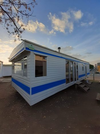 CASAS MÓVEIS PRÉ-FABRICADA BARATA ABI DE 11X4 METROS EN LISBOA.