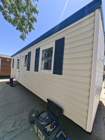 MOBILE HOMES BARATA TRIGANO DE 7.5X4 METROS EN OPORTO.