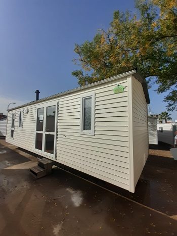 CASAS MÓVEIS PRÉ-FABRICADA BARATA ROLLER MODERN DE 9X3 METROS EN BRAGA.