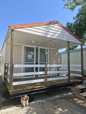 MOBILE HOMES BARATA SUN ROLLER MEDITERRANEA DE 7.5X4 METROS EN ALBUFEIRA.