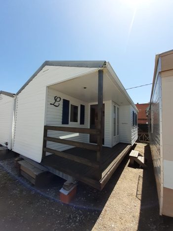 CASAS MÓVEIS PRÉ-FABRICADA BARATA LOUSIANE DE 8X4 METROS EN LAGOS.