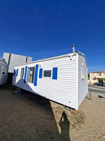 CASAS MÓVEIS PRÉ-FABRICADA BARATA RAPIDOME DE 7.5X4 METROS EN BRAGA.