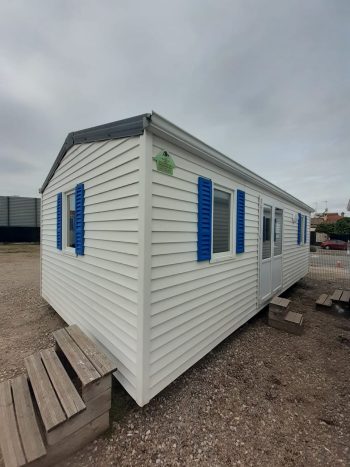 MOBIL HOMES ECONÔMICO OHARA DE 7.5X4 METROS EN LAGOA.