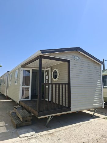 MOBILE HOMES BARATA OHARA DE 7.91X3.50 METROS EN SANTAREM.