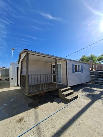 MOBILE HOMES BARATA ROLLER DE 7.5X4 METROS EN GUIA.