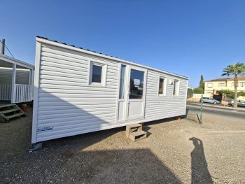 CASAS MÓVEIS PRÉ-FABRICADA BARATA TRIGANO DE 7.5X3 METROS EN EVORA.