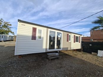 CASAS MÓVEIS PRÉ-FABRICADA BARATA TRIGANO DE 8.5X4 METROS EN SETUBAL.