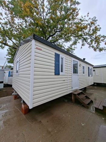 CASAS MÓVEIS PRÉ-FABRICADA BARATA TRIGANO DE 8X4 METROS EN BEJA.