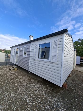 MOBILE HOMES BARATA TRIGANO DE 8X4 METROS EN GUIA.
