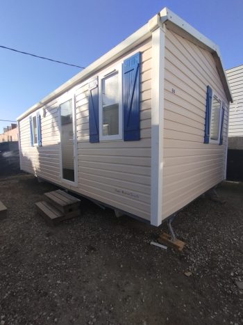 CASA PRÉ-FABRICADA MÓVEL BARATA IRM FAMILY DE 7.5X4 METROS EN OPORTO.