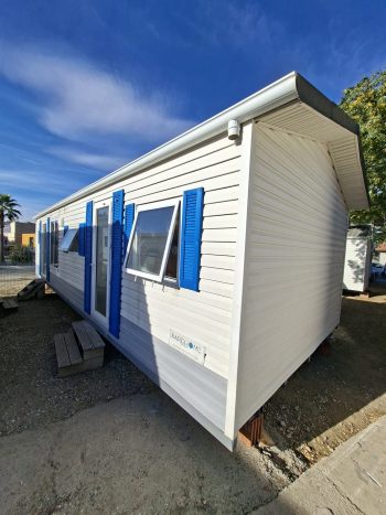MOBILE HOMES SEMI NOVO RAPIDOME DE 10X4 METROS EN BRAGA.