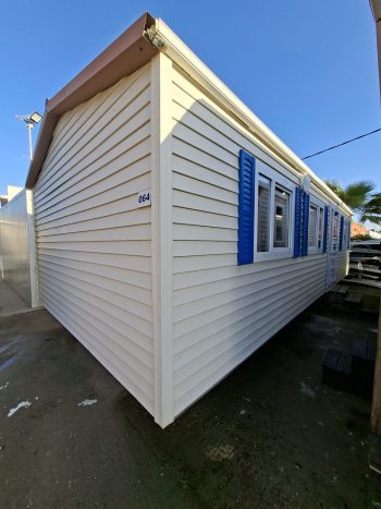 CASAS MÓVEIS PRÉ-FABRICADA BARATA ROLLER DE 9X4 METROS EN GUIA.