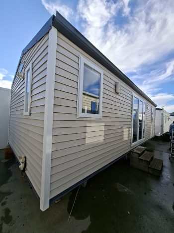 CASA PRÉ-FABRICADA MÓVEL BARATA OHARA DE 8.5X4 METROS EN LAGOS.