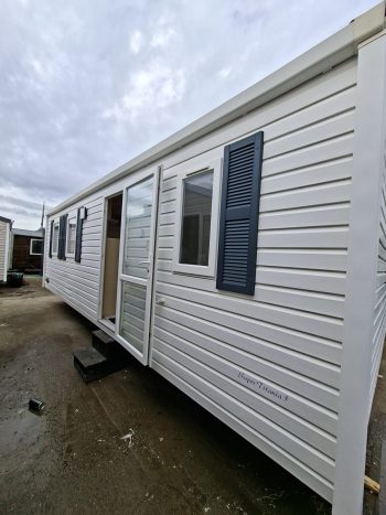 CASA PRÉ-FABRICADA MÓVEL BARATA IRM TITANIA DE 8X4 METROS EN LAGOA.