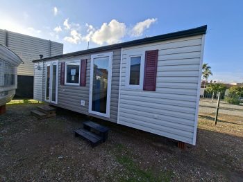CASAS MÓVEIS PRÉ-FABRICADA BARATA TRIGANO EVO DE 8X4 METROS EN LAGOA.
