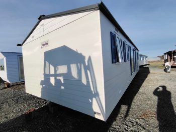 MOBILE HOMES SEMI NOVO HERGO MAGESTIC DE 10X4 METROS EN OPORTO.