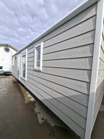 MOBILE HOMES SEMI NOVO DE CANEXEL DE 8.5X4 METROS EN GUIA.