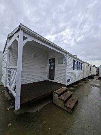 CASAS MÓVEIS PRÉ-FABRICADA BARATA OHARA DE 8X4 METROS EN BEJA.