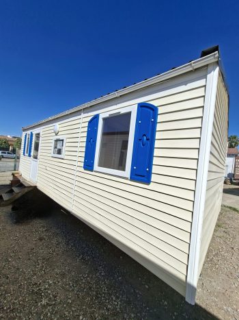 MOBILE HOMES SEMI NOVO RAPIDHOME DE 8.5X4 METROS EN BEJA.