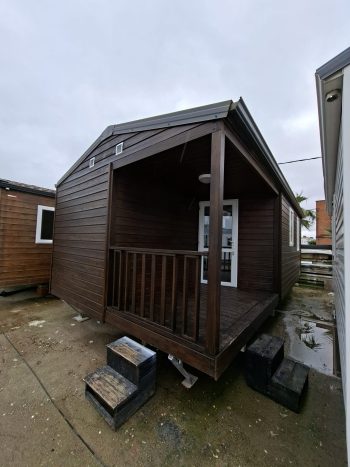 MOBILE HOMES BARATA OHARA DE 7.3X4 METROS EN LEIRIA.