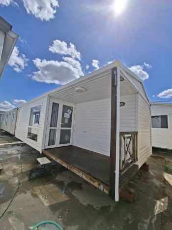 CASAS MÓVEIS PRÉ-FABRICADA BARATA IRM DE 8X4 METROS EN LAGOA.
