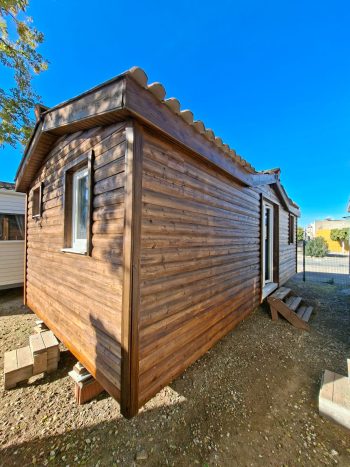 MOBILE HOMES SEMI NOVO BALLARIO MISSOURI DE 8X4 METROS EN PORTIMAO.