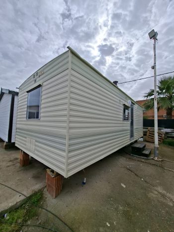 MOBIL HOMES ECONÔMICO WILLERBY DE 7X3 METROS EN GUIA.
