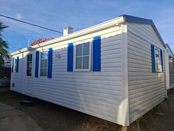 MOBIL HOMES IRM SUPER TITANIA DE 8X4 METROS EN BEJA.