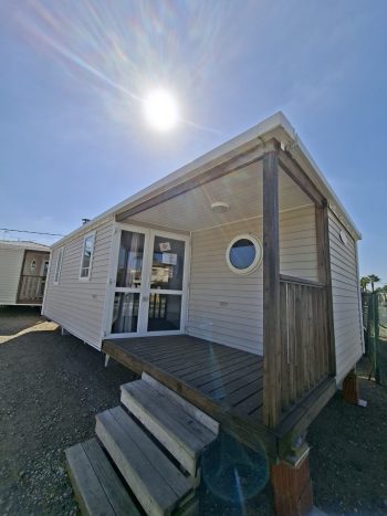 MOBIL HOMES ECONÔMICO OHARA DE 8X4 METROS EN SETUBAL.
