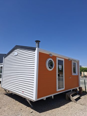 MOBIL HOMES ECONÔMICO OHARA DE 5.5X4 METROS EN LISBOA.
