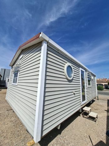 CASA PRÉ-FABRICADA MÓVEL BARATA OHARA DE 7.5X4 METROS EN LEIRIA.