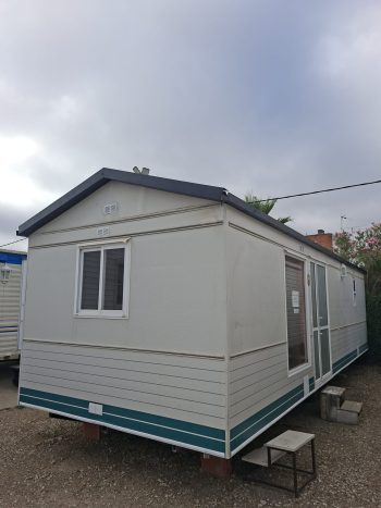 MOBILE HOMES BARATA ROLLER DE 8X3 METROS EN GUIA.
