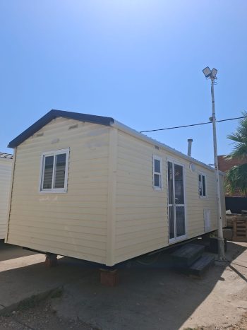MOBILE HOMES BARATA ROLLER SUN LIVING DE 8X3 METROS EN BRAGA.