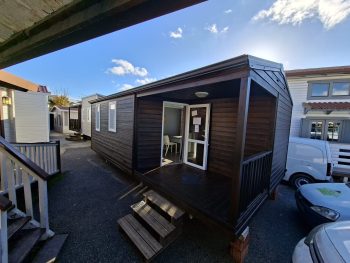 CASA PRÉ-FABRICADA MÓVEL BARATA OHARA DE 7.30X4 METROS EN GUIA.