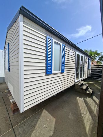 CASAS MÓVEIS PRÉ-FABRICADA BARATA OHARA OTINY DE 8.5X4 METROS EN COIMBRA.
