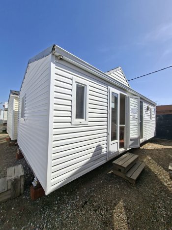 MOBILE HOMES BARATA LOUSIANE FLORES DE 7.5X4 METROS EN SANTAREM.